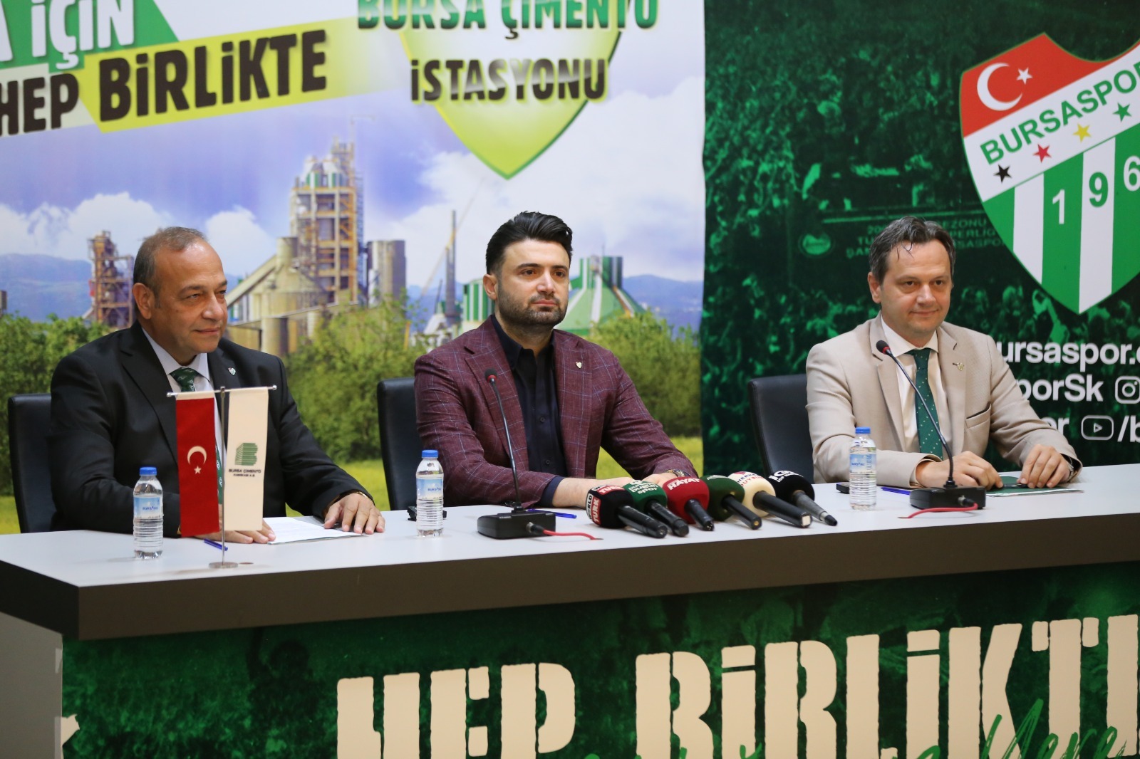 Bursa Çimento'dan Bursaspor’a destek