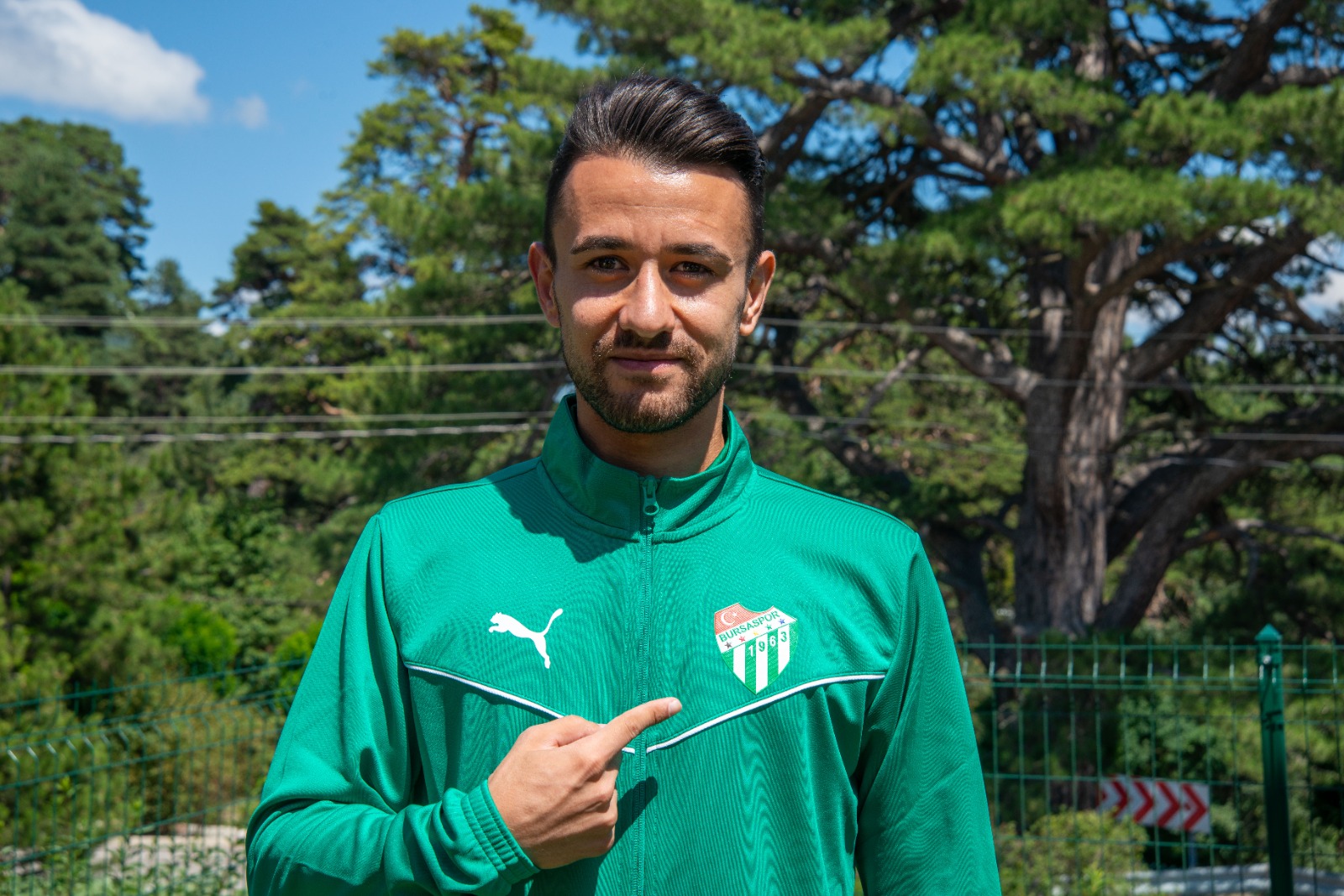 Bursaspor’da bir veda daha!