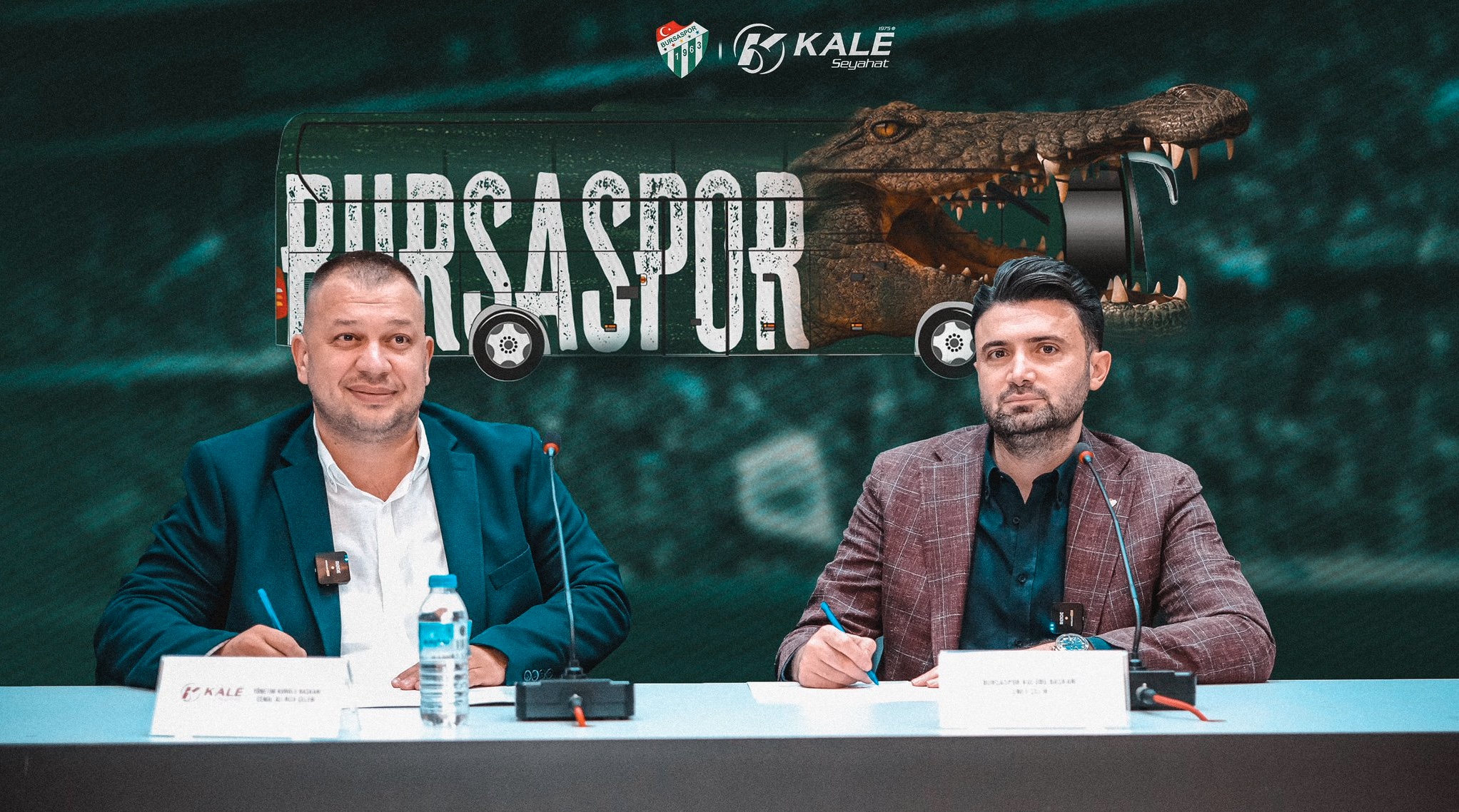 İşte Bursaspor’un yeni otobüsü!