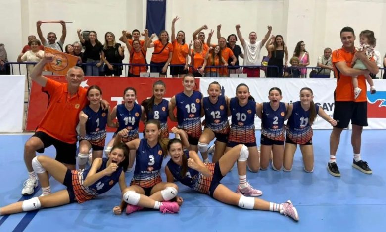 Bursa Doruk ve Büyükşehir çeyrek finalde