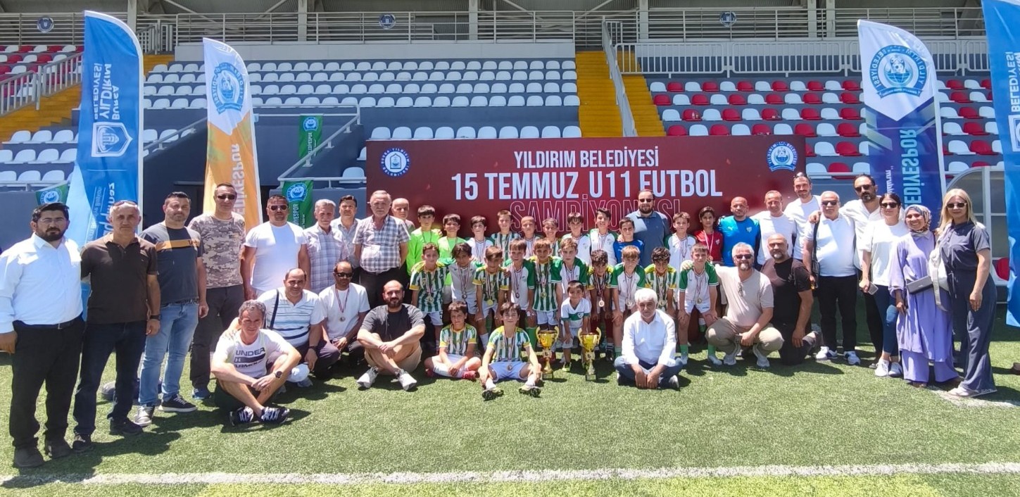 Yıldırım’da kupa Timsah'ın