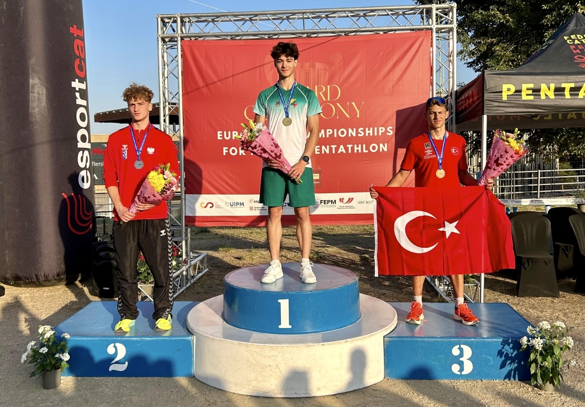 Büyükşehirli Kurtulan Avrupa’da tarih yazdı!