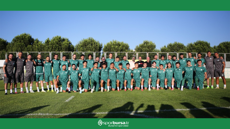 Bursaspor'dan taraftar moralli start!
