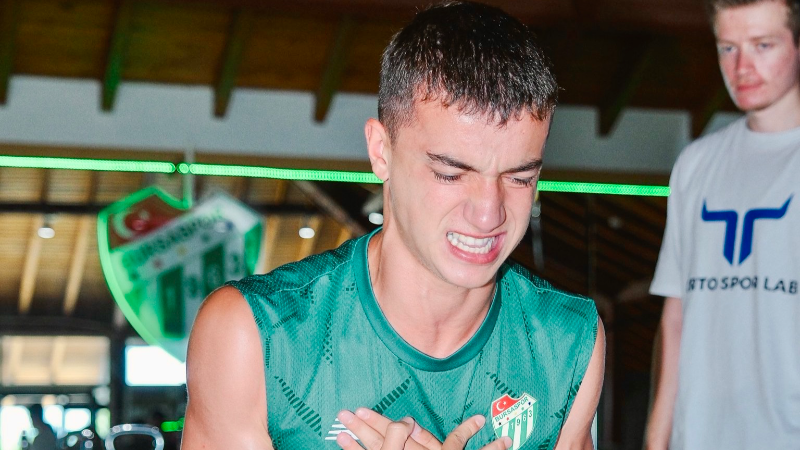 Bursaspor testten geçti!