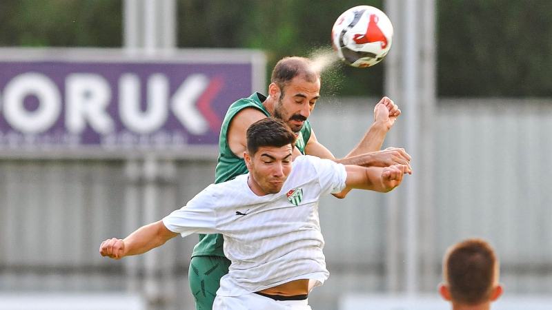 Bursaspor galibiyetle başladı
