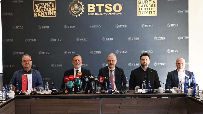 Bursaspor’a iş dünyasından destek kampanyası start aldı