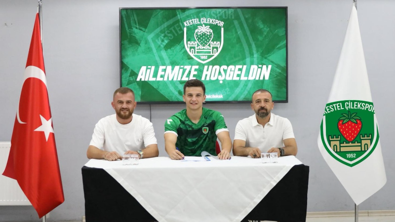 Bir Timsah daha Kestel Çilekspor'da
