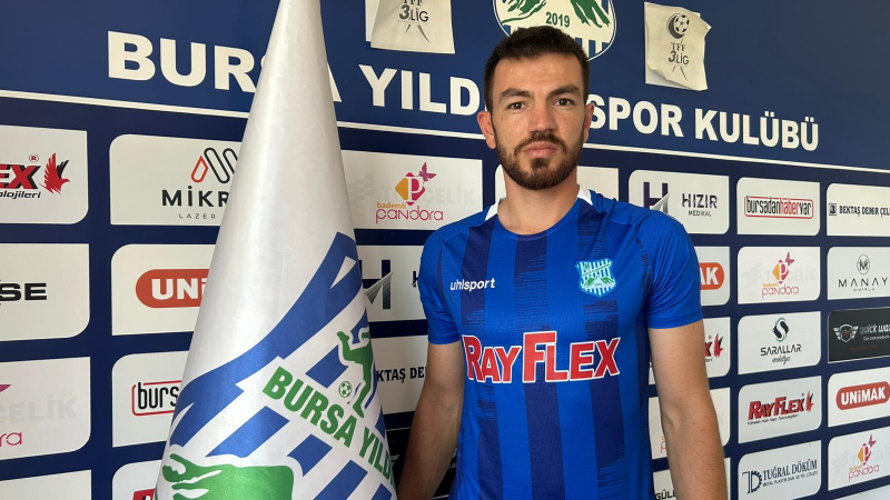 Burak Akkaya Bursa Yıldırımspor’da