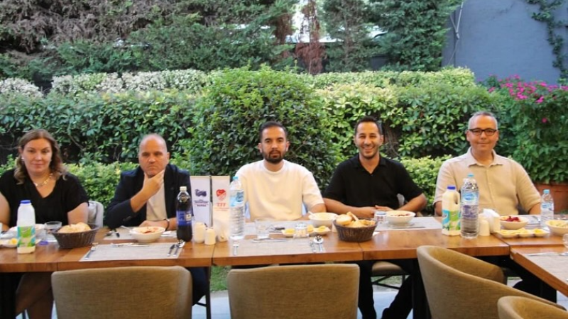 Bursalı futbol hakemleri sezonu kapattı