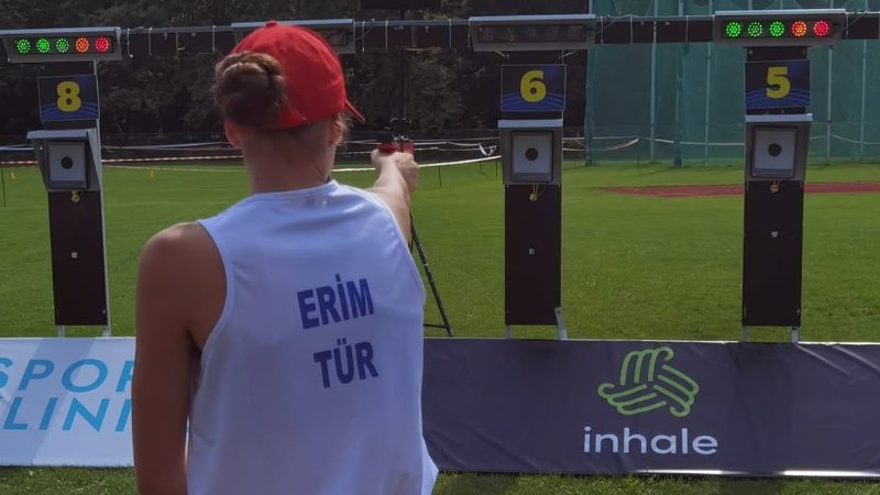 OsmangaziBelediyesporlu Melis Tuğsem Erim adını finale yazdırdı