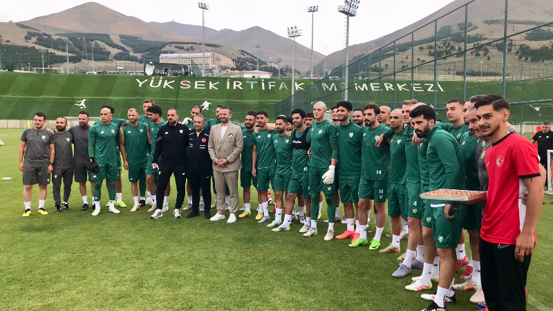 TFF Erzurum’dan “hoş geldiniz” ziyareti