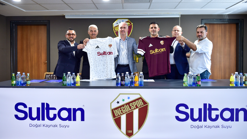 İnegölspor’a ‘su’ gibi sponsor