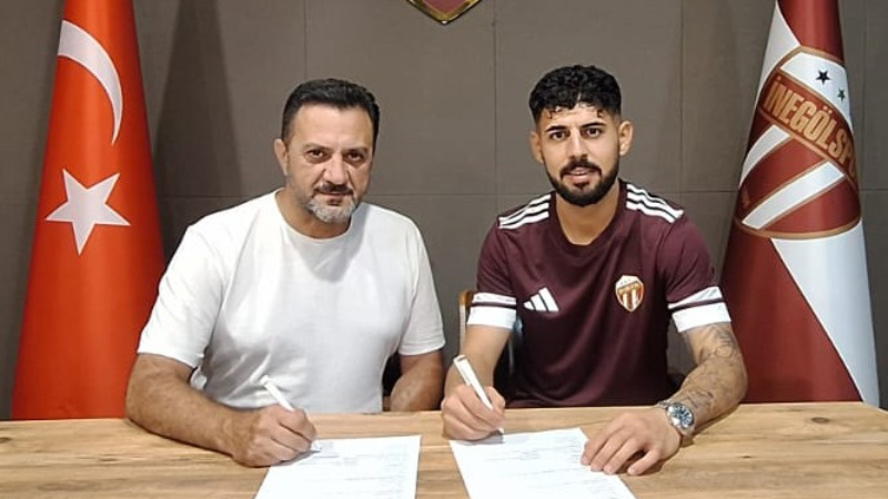 Taner Gümüş İnegölspor’da