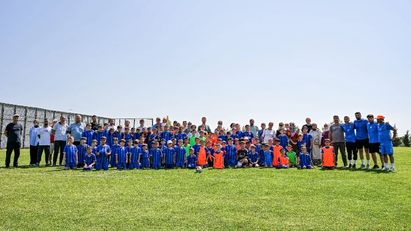 Karacabey’de yaz futbol okuluna büyük ilgi