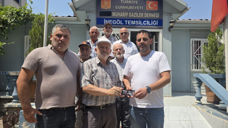 Gazilerden İnegölspor’a anlamlı destek