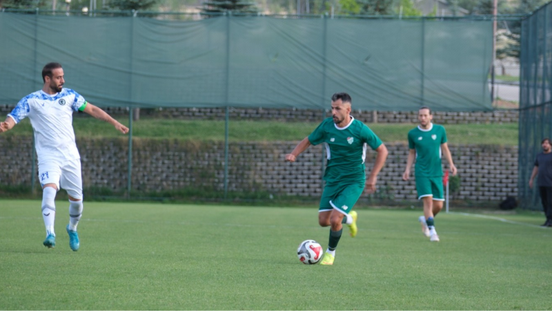 Bursaspor Sarıyer provasında