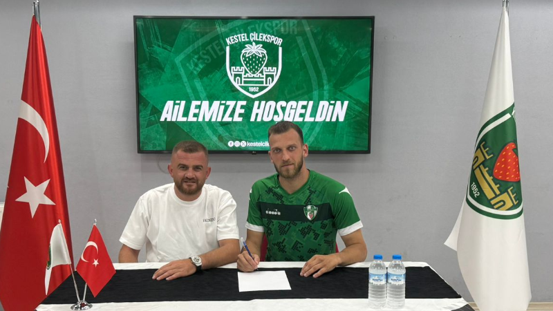 Kestel Çilekspor’a tecrübeli savunmacı
