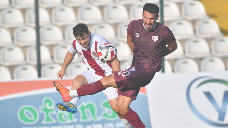 İnegölspor Bandırma’da görücüye çıktı
