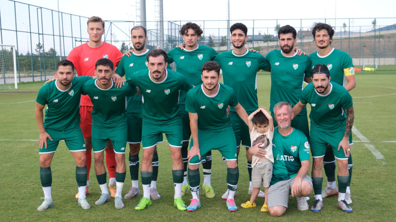 DMD kas hastası Kuzey’in Bursaspor aşkı!