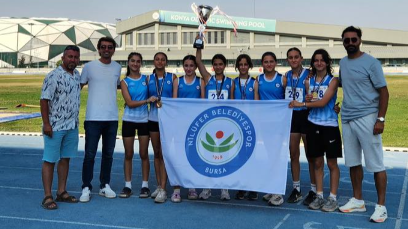 Nilüfer Belediyespor’dan büyük başarı