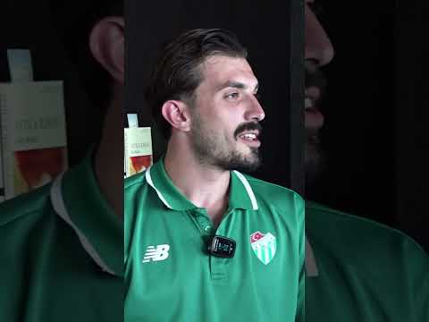 Bursaspor'un transfer ettiği Bursalı futbolcu Hakkı Türker'den SporBursa'ya çok özel açıklamalar...