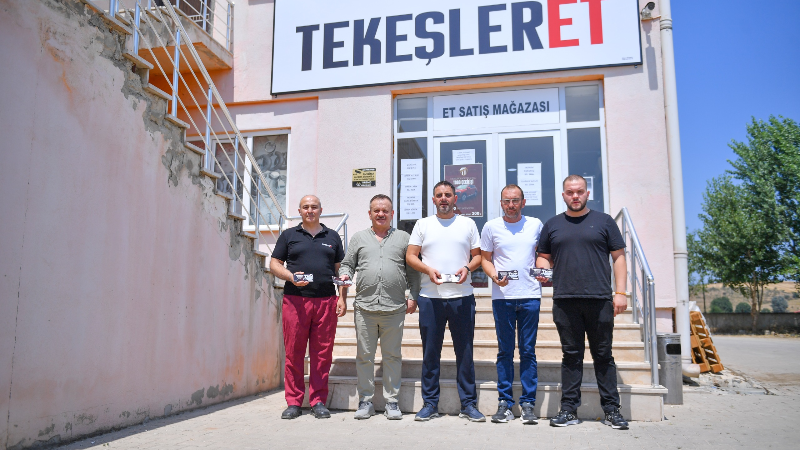 İnegölspor’a moral veren destek