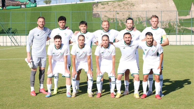 Bursaspor yenilgiyle tanıştı!