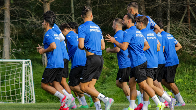 Karacabey Belediyespor Bolu’da kampa girdi