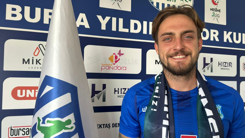 Bursa Yıldırımspor’a tecrübeli sol bek