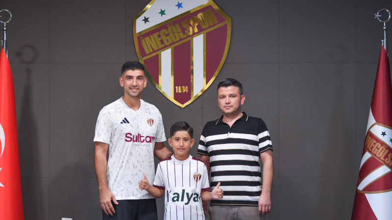 İnegölspor'un kalesi sağlam ellerde