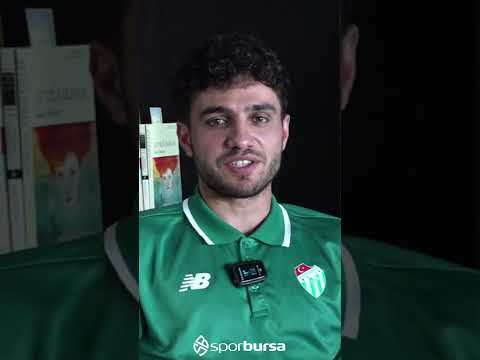 Bursaspor'un Jokeri Ertuğrul İdris Furat'tan taraftara mesaj var!... #sporbursatr #bursaspor