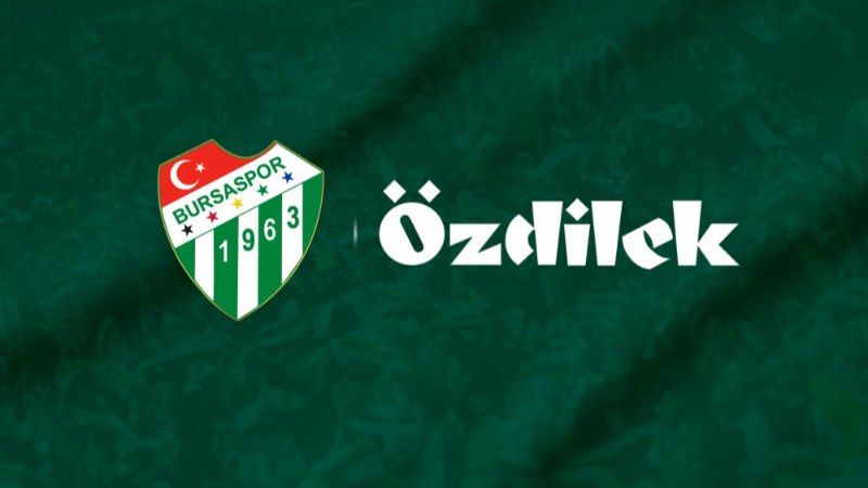 Bursaspor’a Özdilek’ten anlamlı destek
