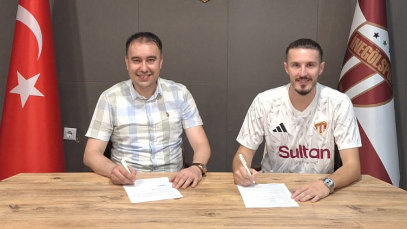 İnegölspor’a tecrübeli forvet