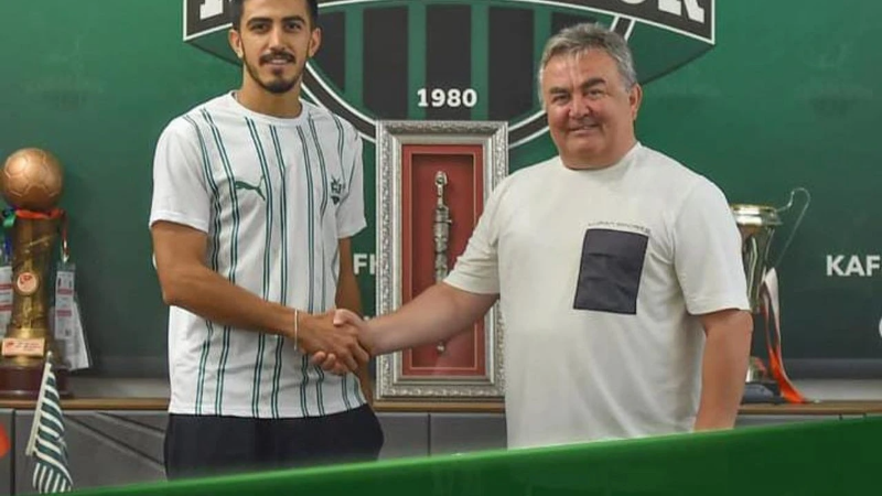 Ömer Faruk Aydemir Kafkasspor’da