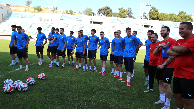Bursa Nilüfer FK Afyon’da