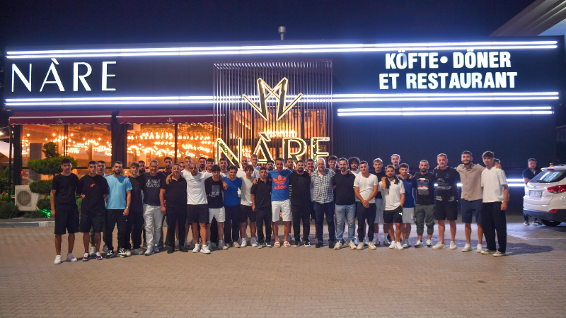 İnegölspor’a moral yemeği