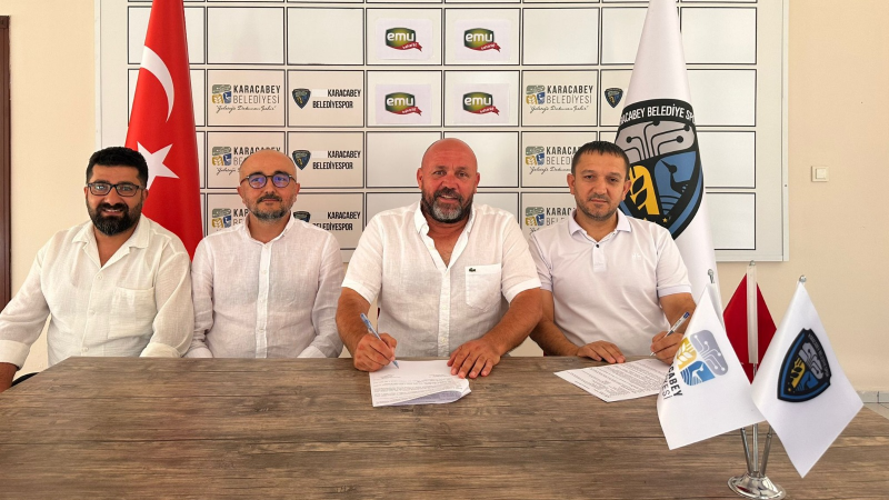 Karacabey Belediyespor’a yeni sponsor