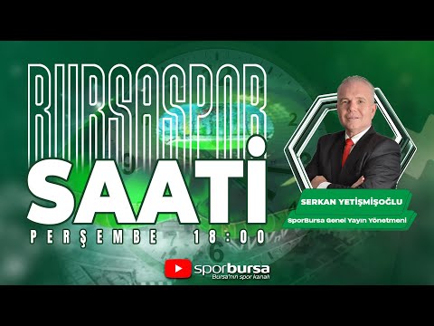 Serkan Yetişmişoğlu Bursaspor&#39;un Erzurum kampındaki tüm detayları Bursaspor Saati&#39;nde yorumluyor...