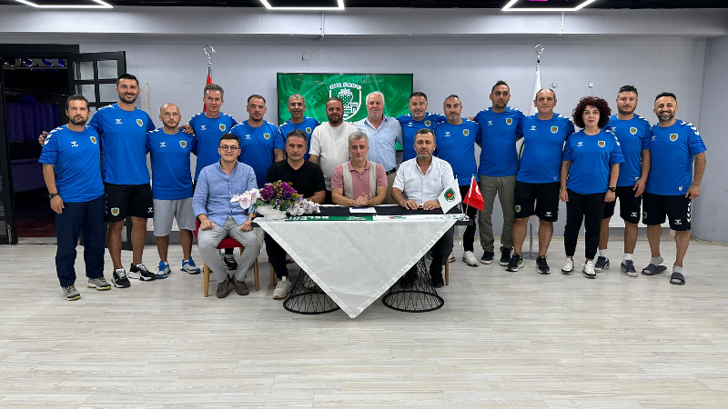 Kestel Çilekspor’da altyapı antrenörleri belirlendi