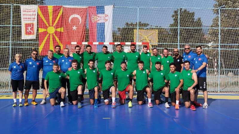 Nilüfer Belediyespor Hentbol Makedonya’da sahne alıyor