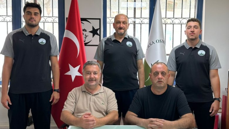 Osmangazi Belediyespor Voleybol kolları sıvadı