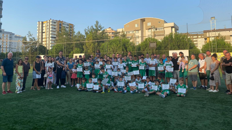 BPFDD’nin sertifikalı futbolcuları