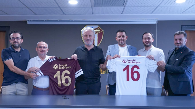 İnegölspor’a yeni sponsor