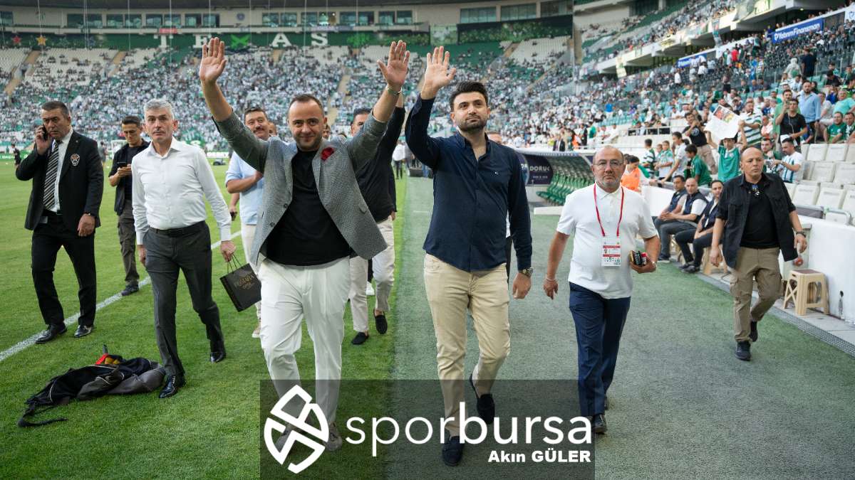 BURSASPOR - ESKİŞEHİRSPOR MAÇ FOTOĞRAFLARI