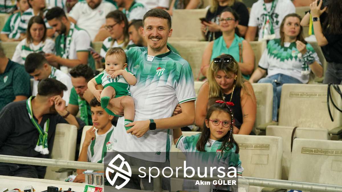 BURSASPOR - ESKİŞEHİRSPOR MAÇ FOTOĞRAFLARI