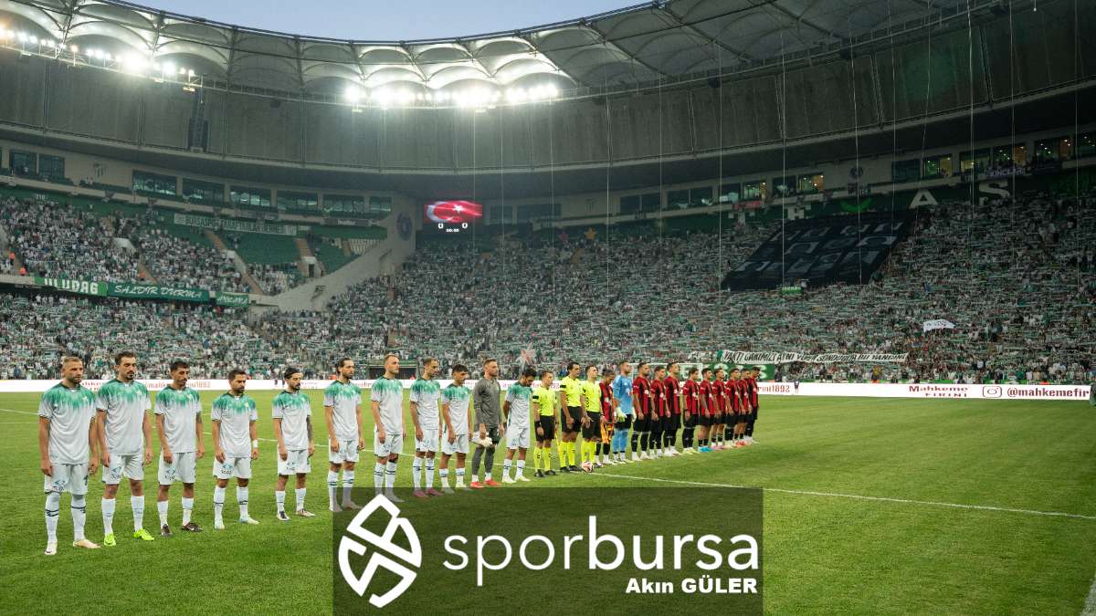 BURSASPOR - ESKİŞEHİRSPOR MAÇ FOTOĞRAFLARI