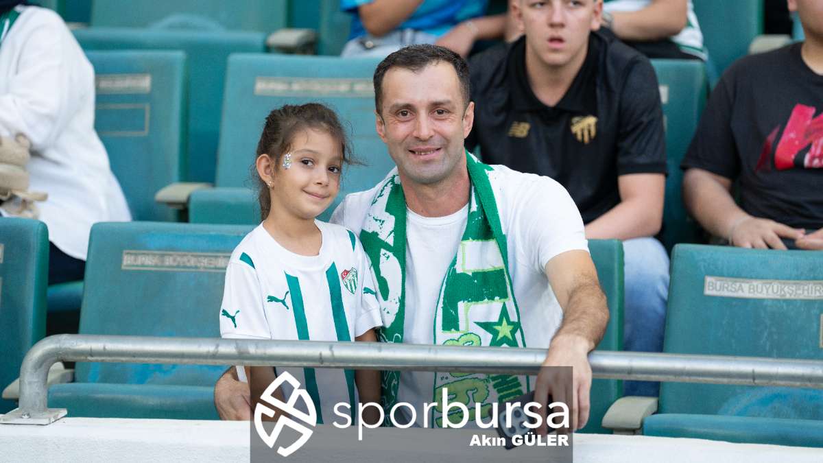BURSASPOR - ESKİŞEHİRSPOR MAÇ FOTOĞRAFLARI
