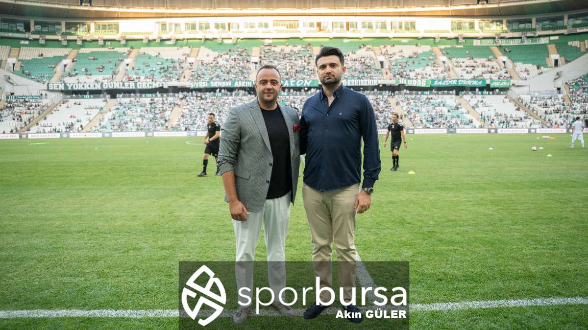 BURSASPOR - ESKİŞEHİRSPOR MAÇ FOTOĞRAFLARI