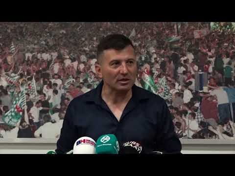 Eskişehirspor  Teknik Direktörü Serdar Göçerler&#39;in maç sonu yorumu...