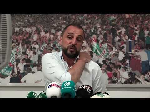 Bursaspor Teknik Direktörü Adem Çağlayan: &quot;Hedeflenen şampiyonluğa ulaşacağız!&quot;